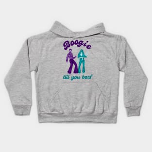 Boogie Till You Barf Kids Hoodie